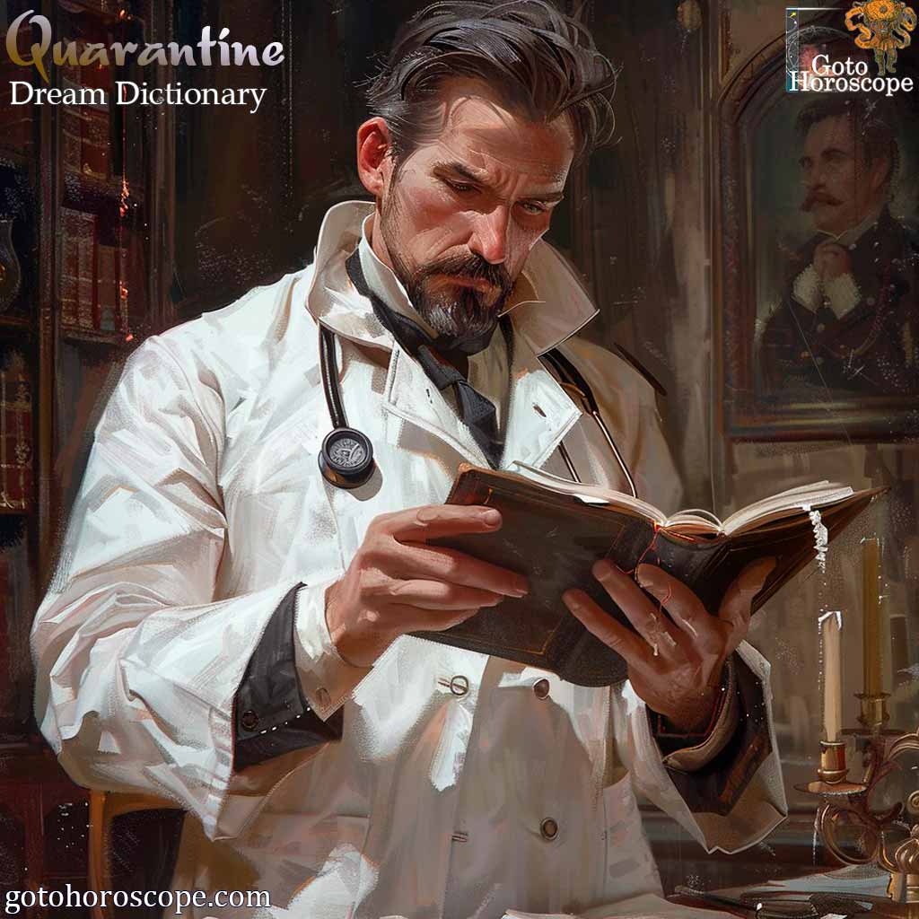 Dream Dictionary Quarantine