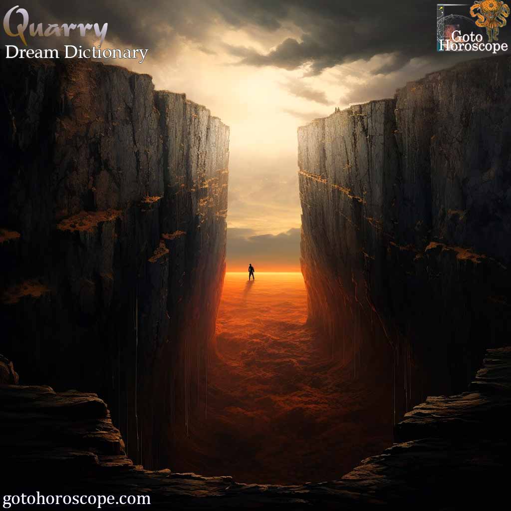 Dream Dictionary Quarry