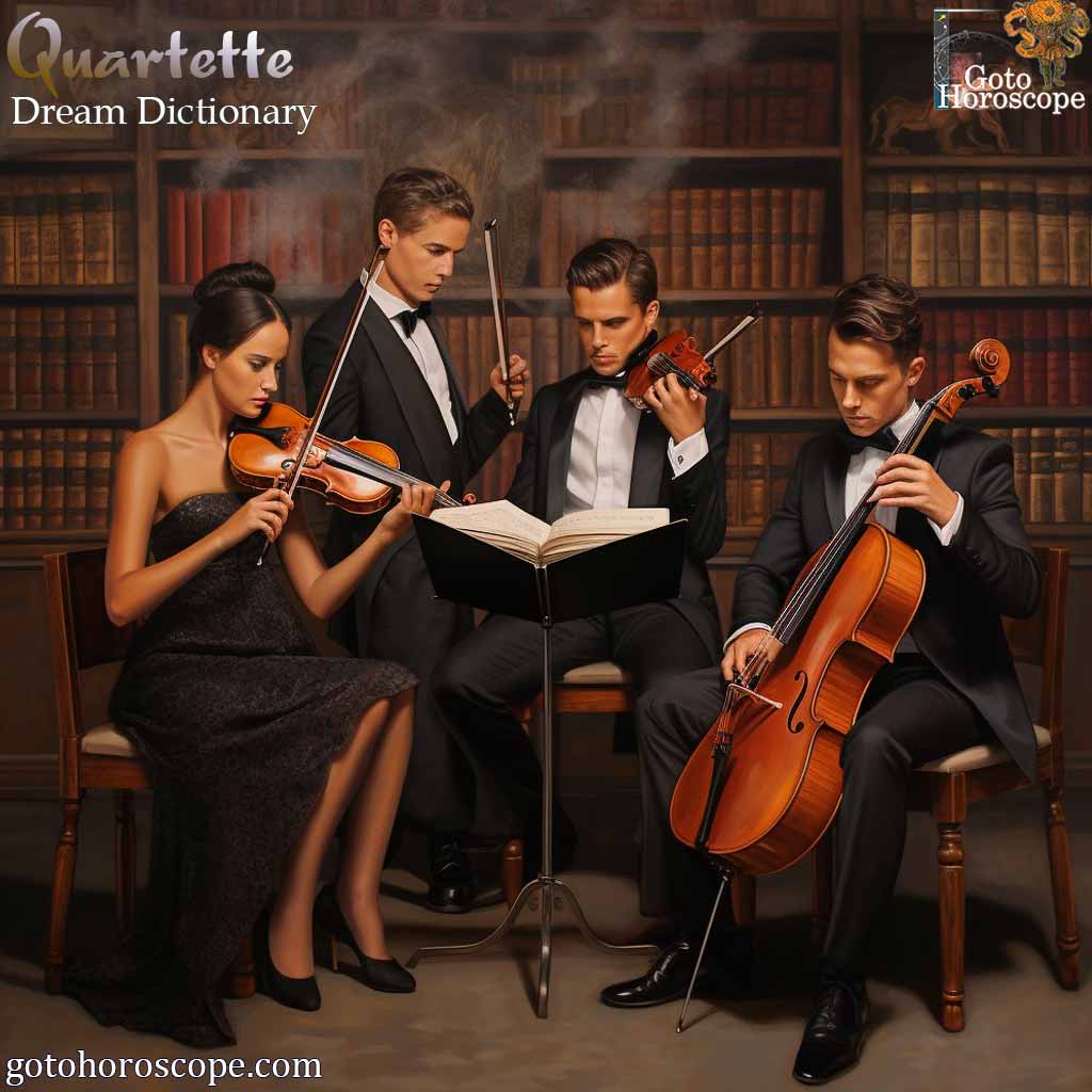 Dream Dictionary Quartette