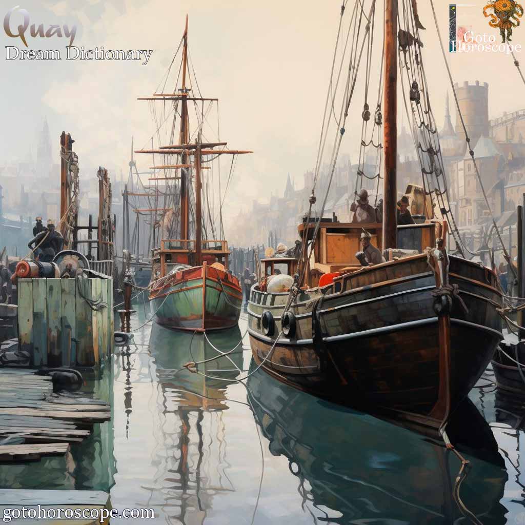 Dream Dictionary Quay