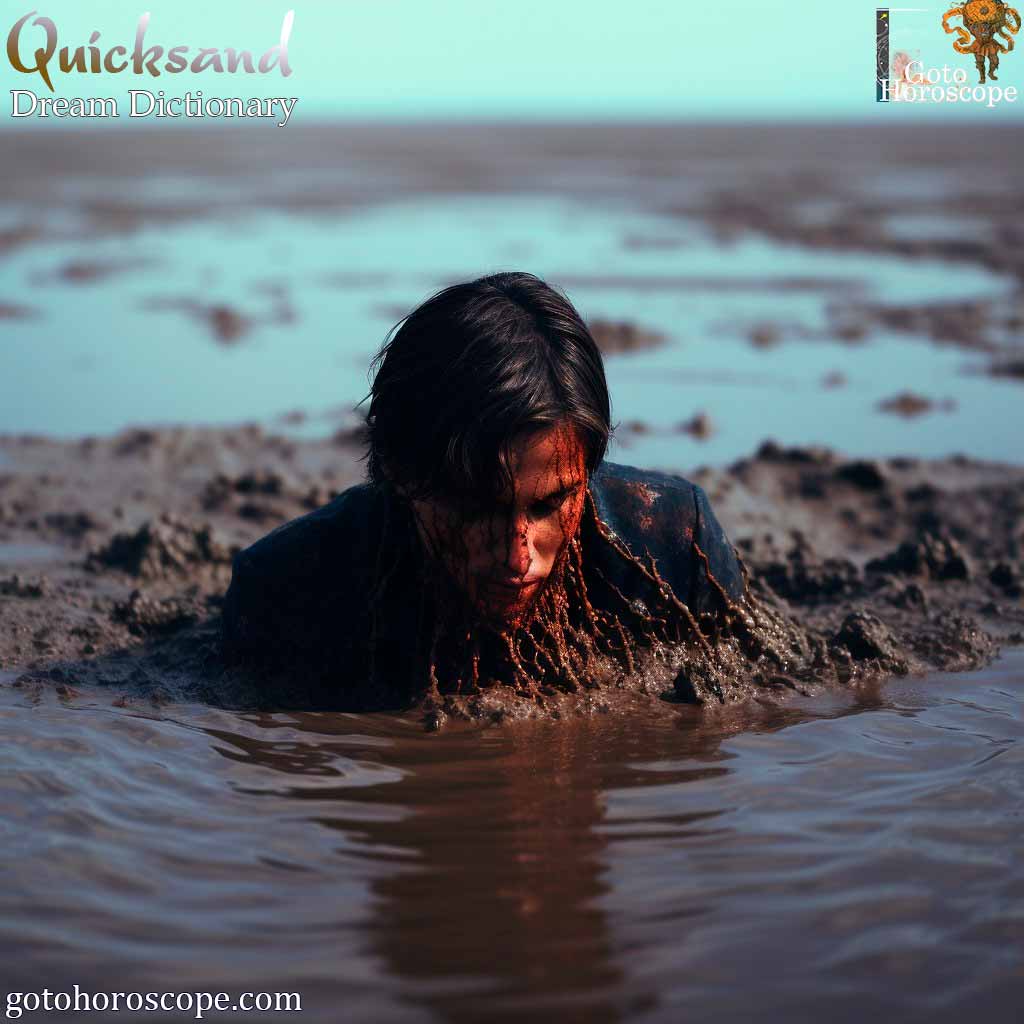 Dream Dictionary Quicksand
