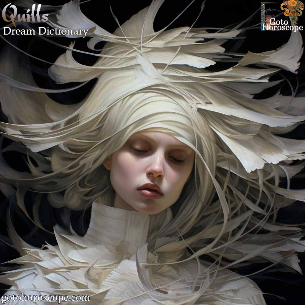 Dream Dictionary Quills