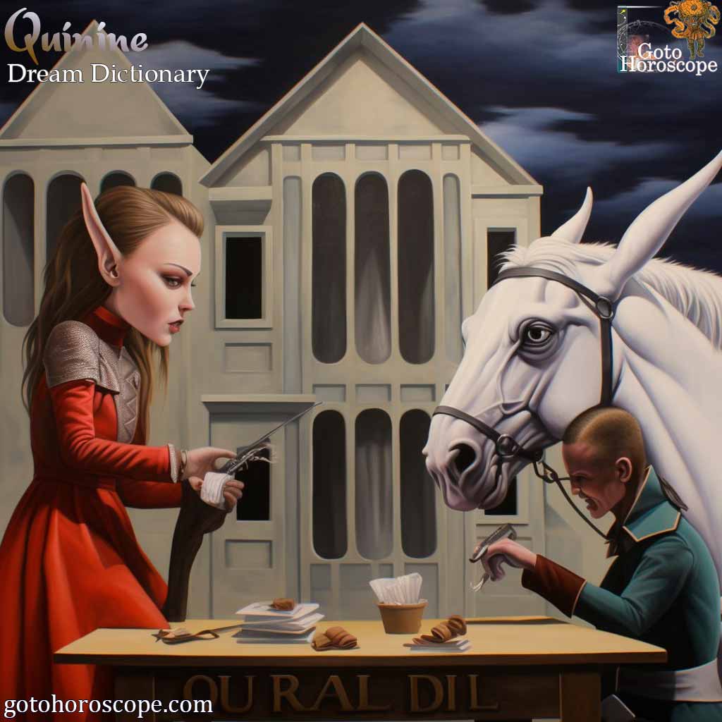Dream Dictionary Quinine