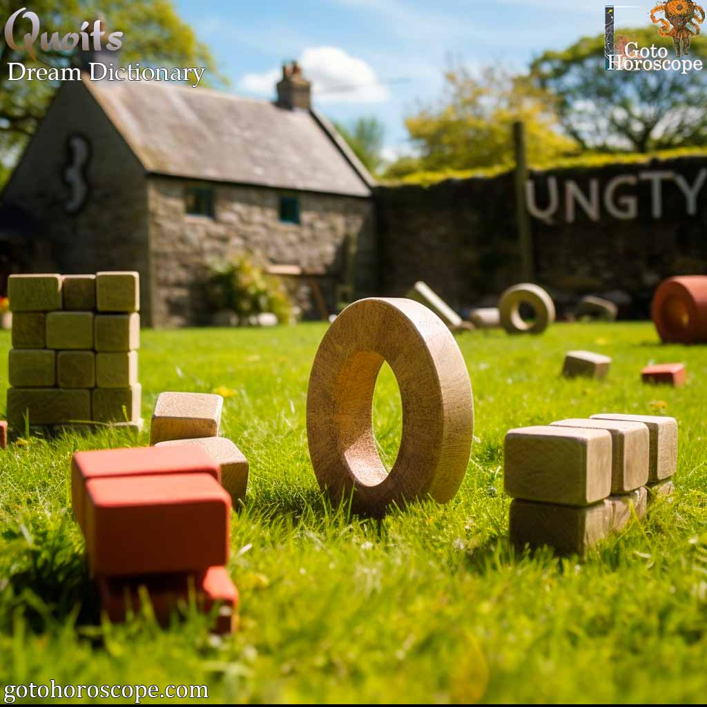 Dream Dictionary Quoits