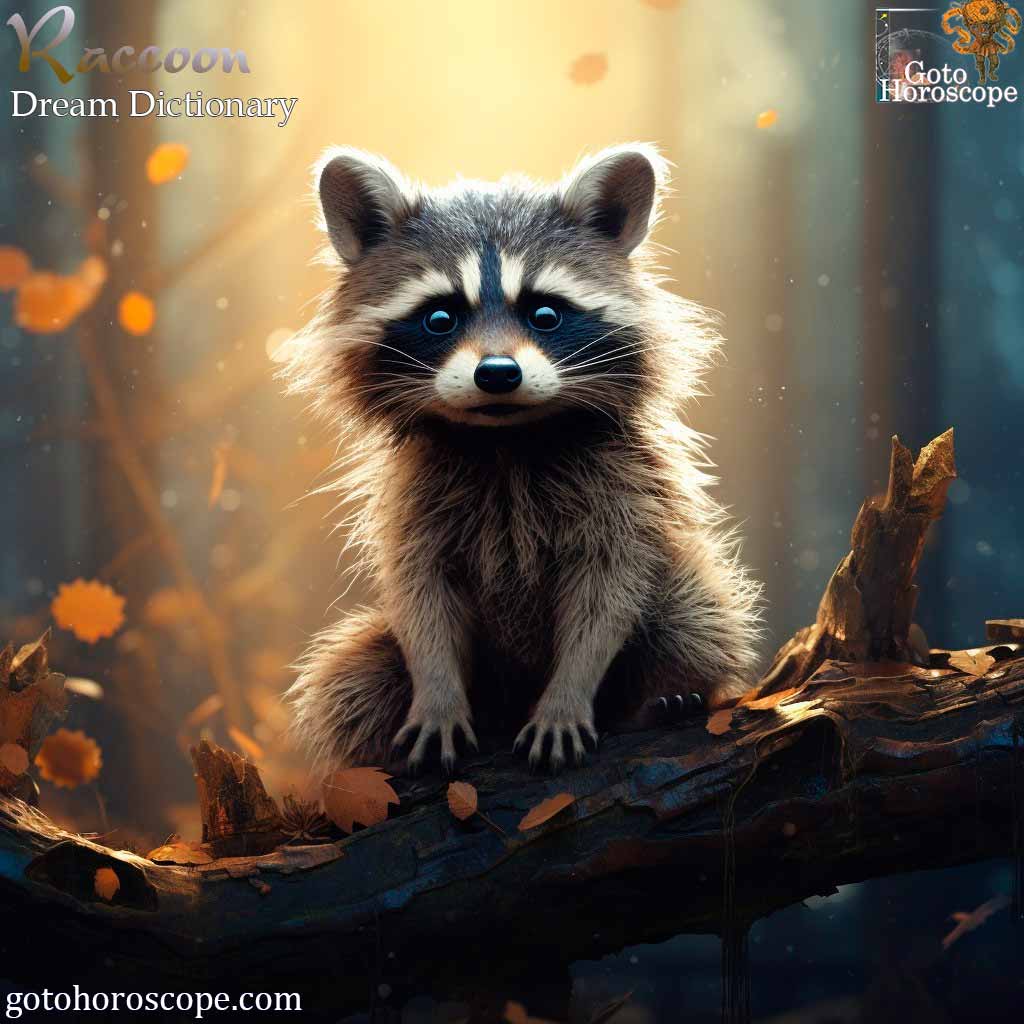 Dream Dictionary Raccoon