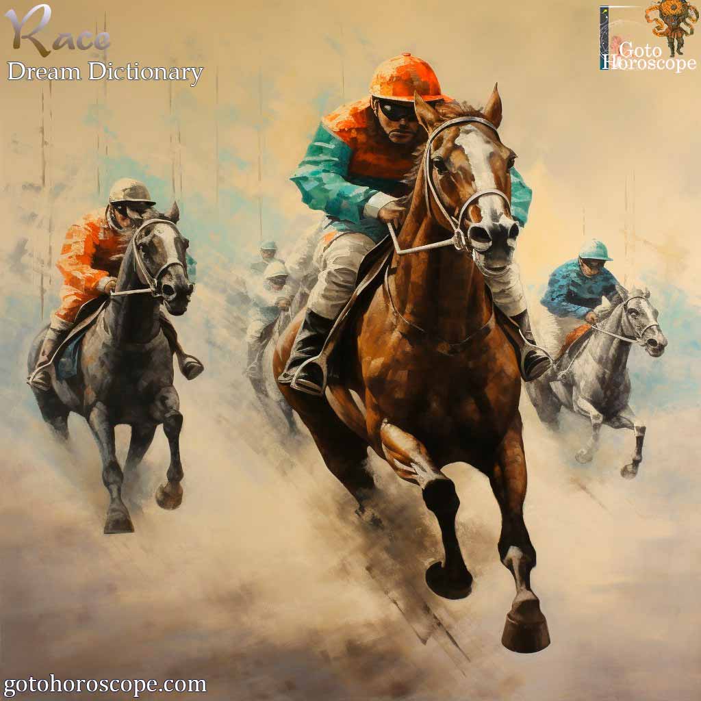 Dream Dictionary Race