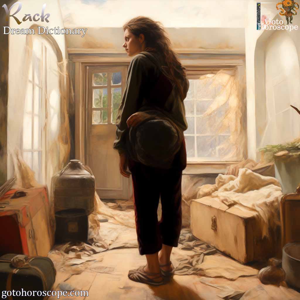 Dream Dictionary Rack