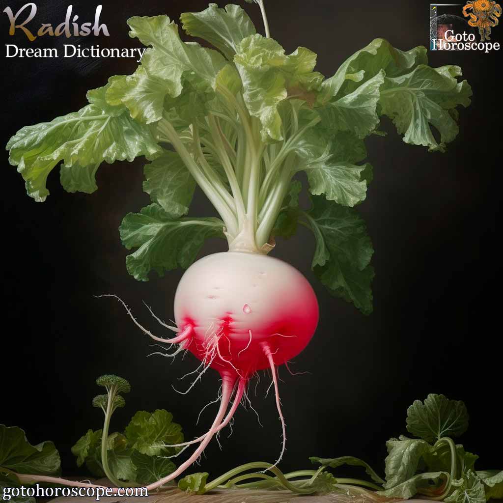 Dream Dictionary Radish