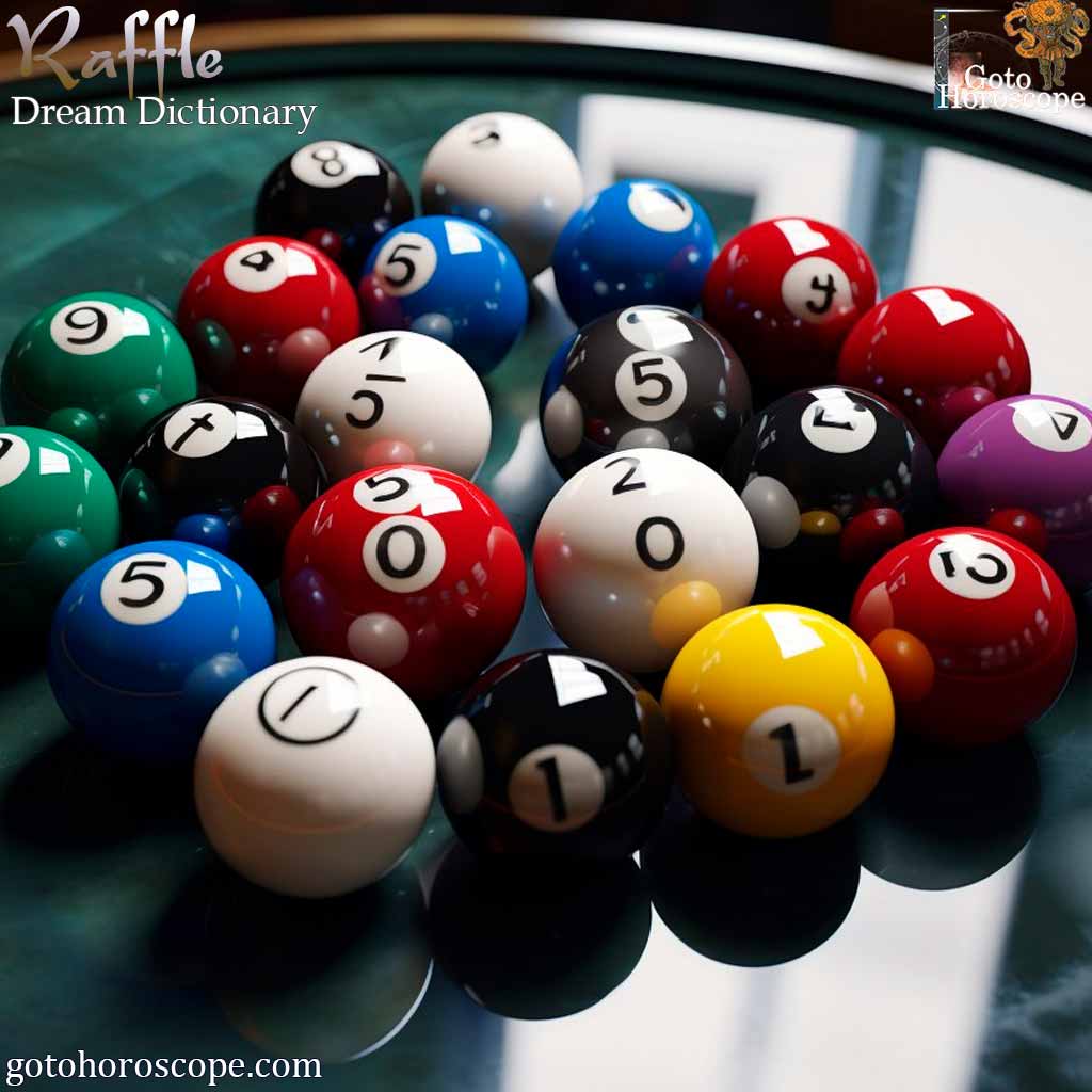 Dream Dictionary Raffle