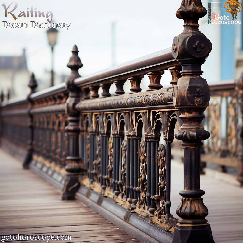 Dream Dictionary Railing