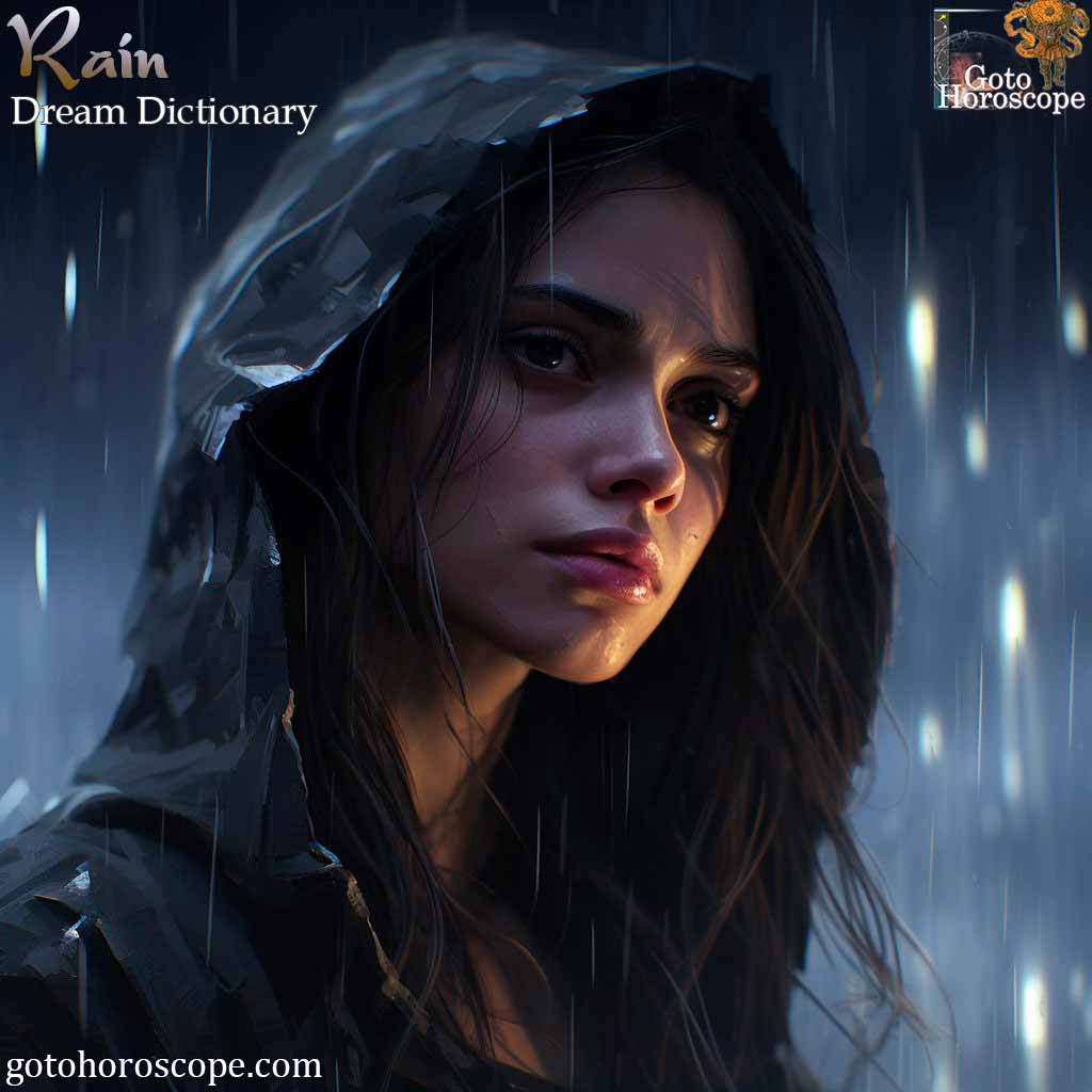 Dream Dictionary Rain