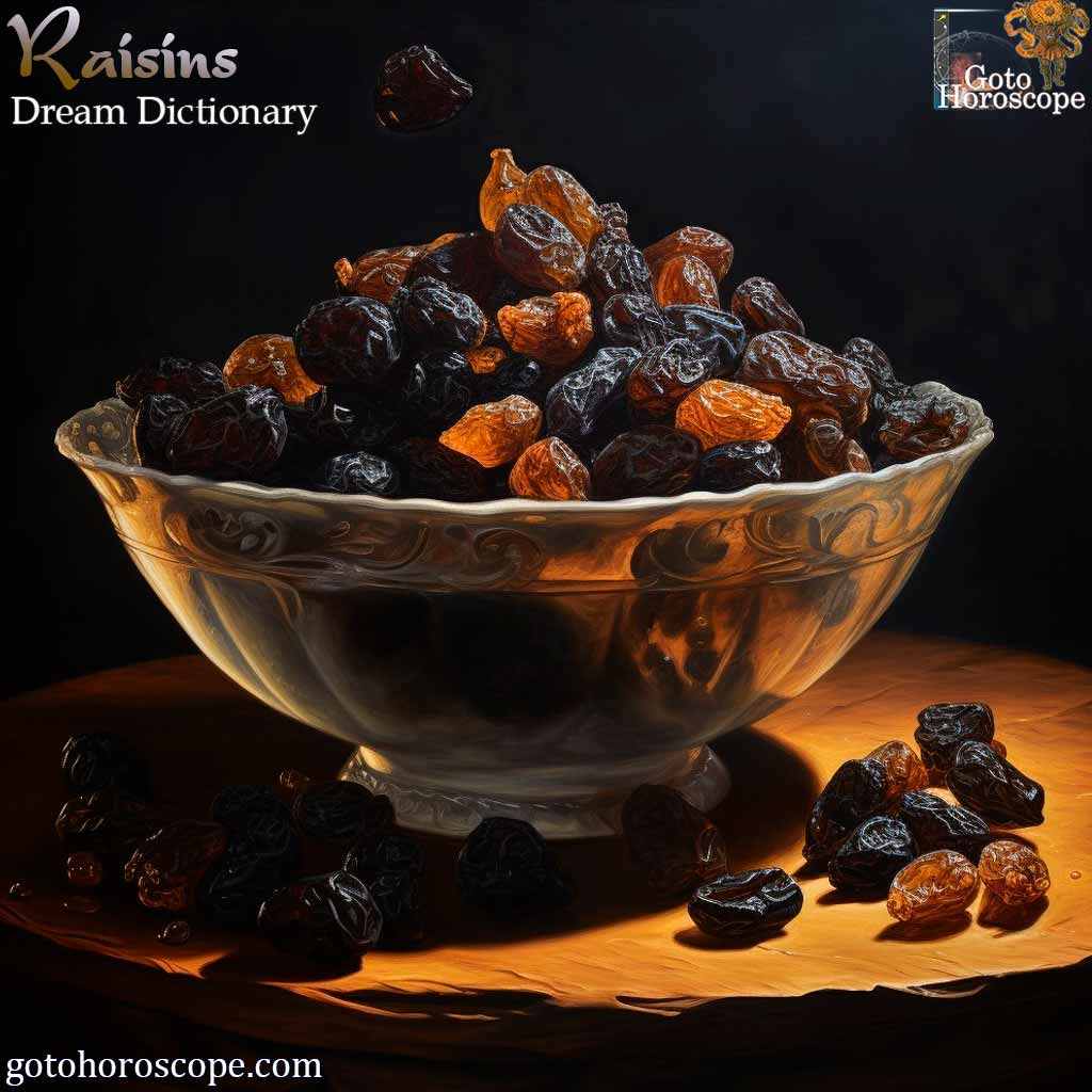 Dream Dictionary Raisins