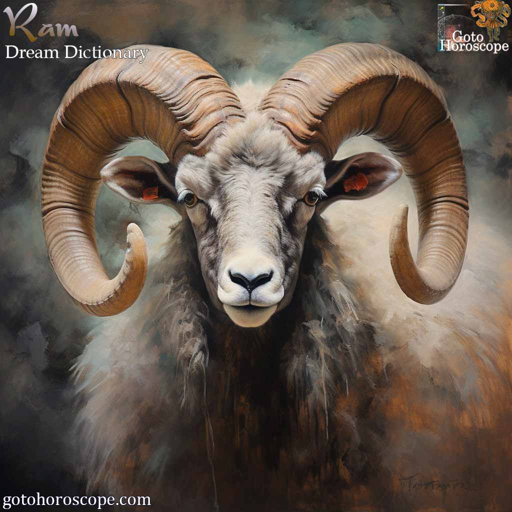 Dream Dictionary Ram