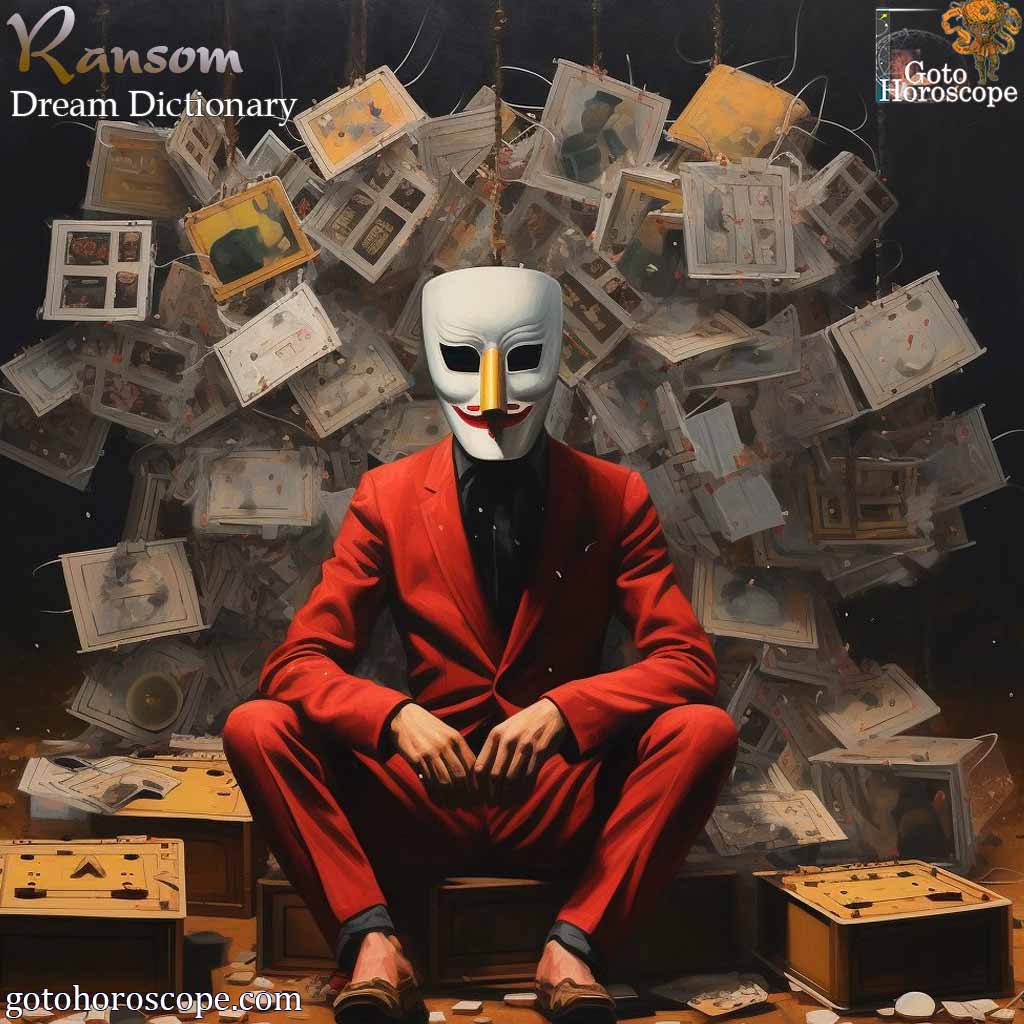 Dream Dictionary Ransom