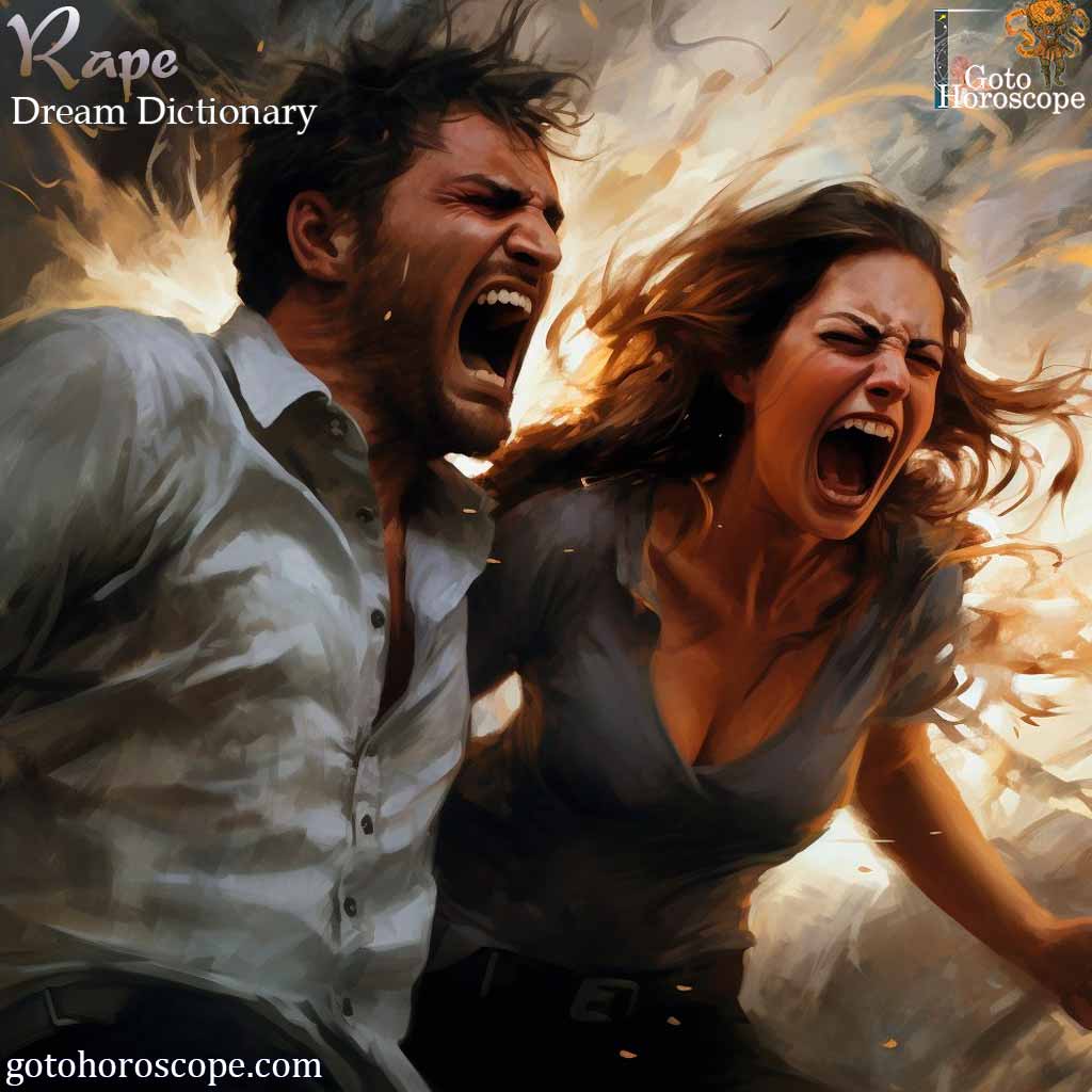 Dream Dictionary Rape