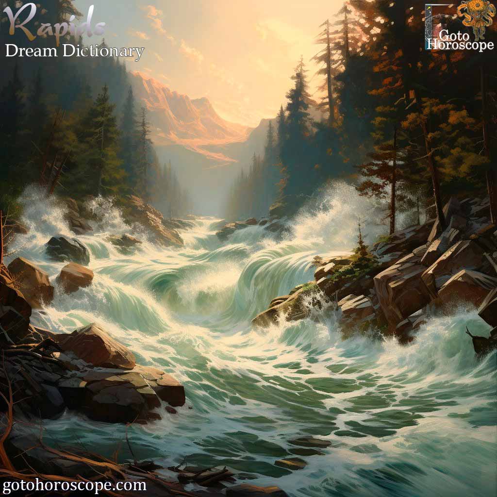 Dream Dictionary Rapids