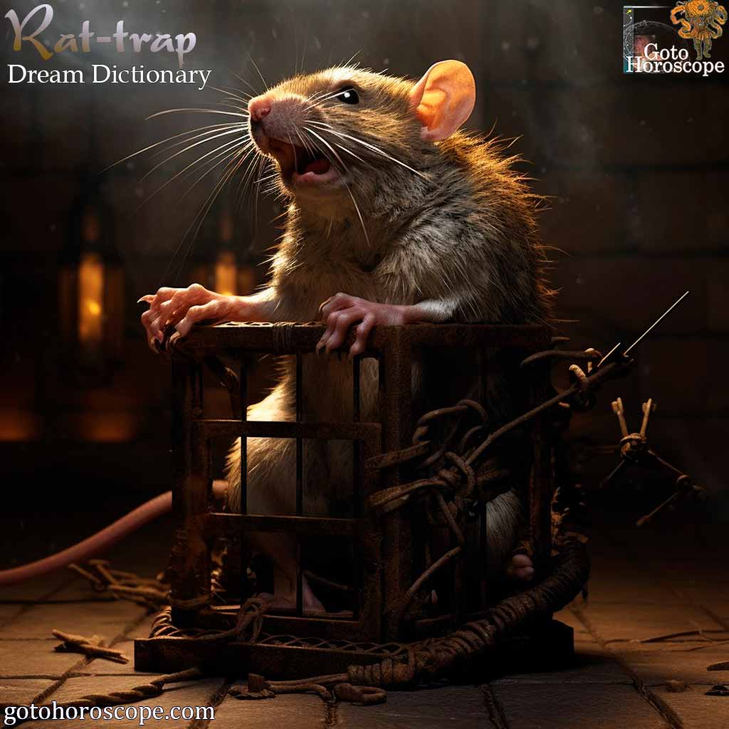Dream Dictionary Rat-trap