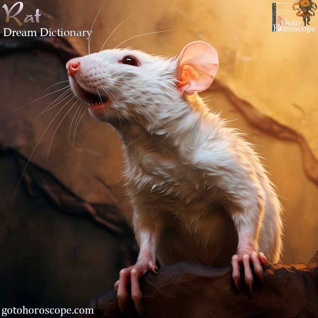 Dream Dictionary Rat