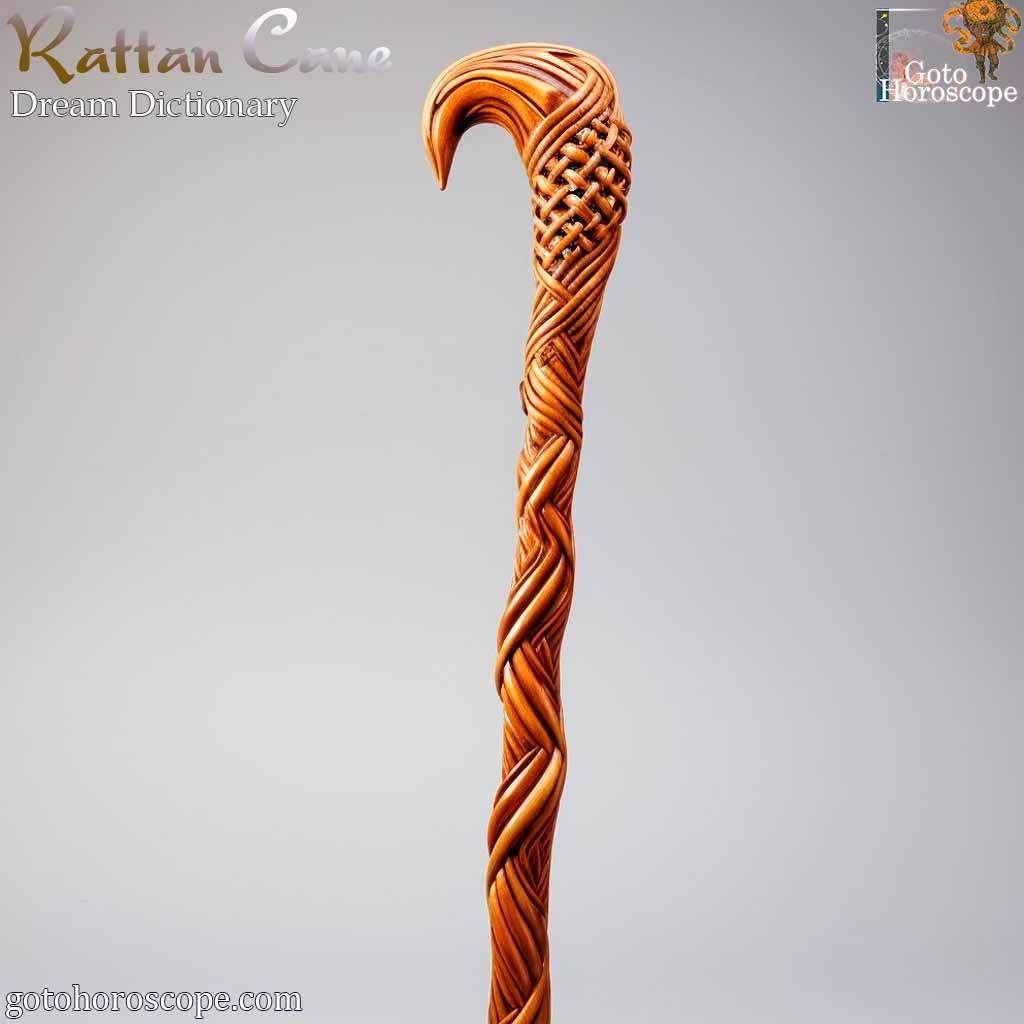 Dream Dictionary Rattan Cane