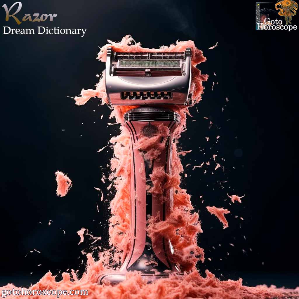 Dream Dictionary Razor