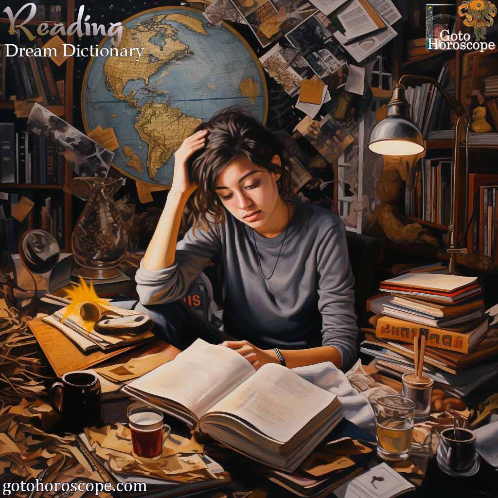 Dream Dictionary Reading