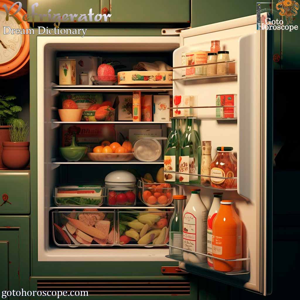 Dream Dictionary Refrigerator