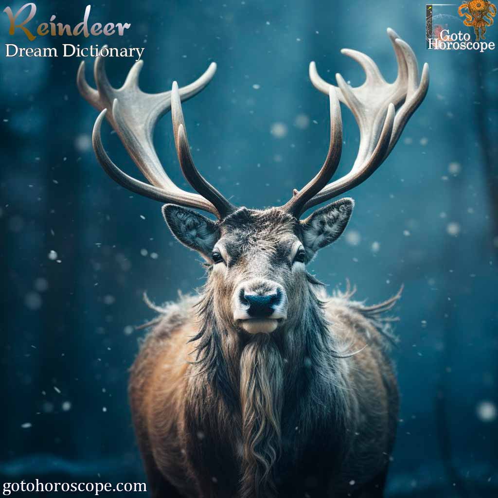 Dream Dictionary Reindeer