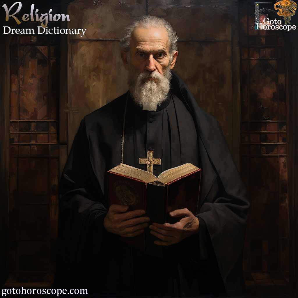 Dream Dictionary Religion