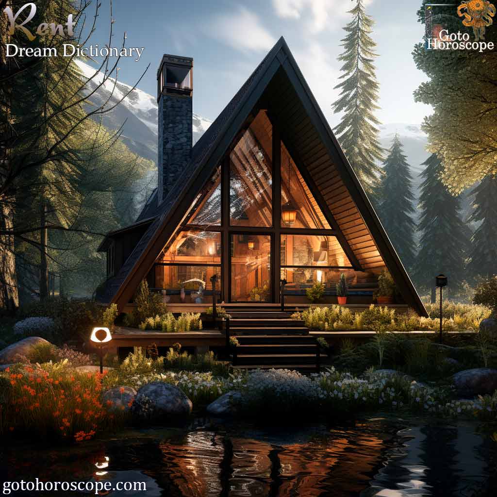 Dream Dictionary Rent