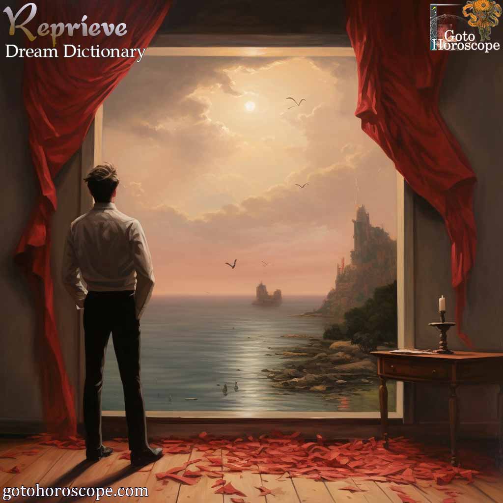 Dream Dictionary Reprieve