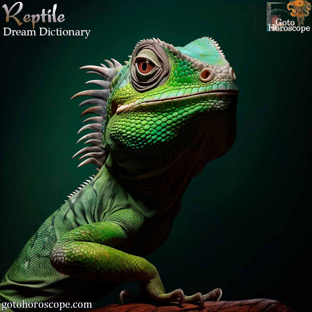 Dream Dictionary Reptile