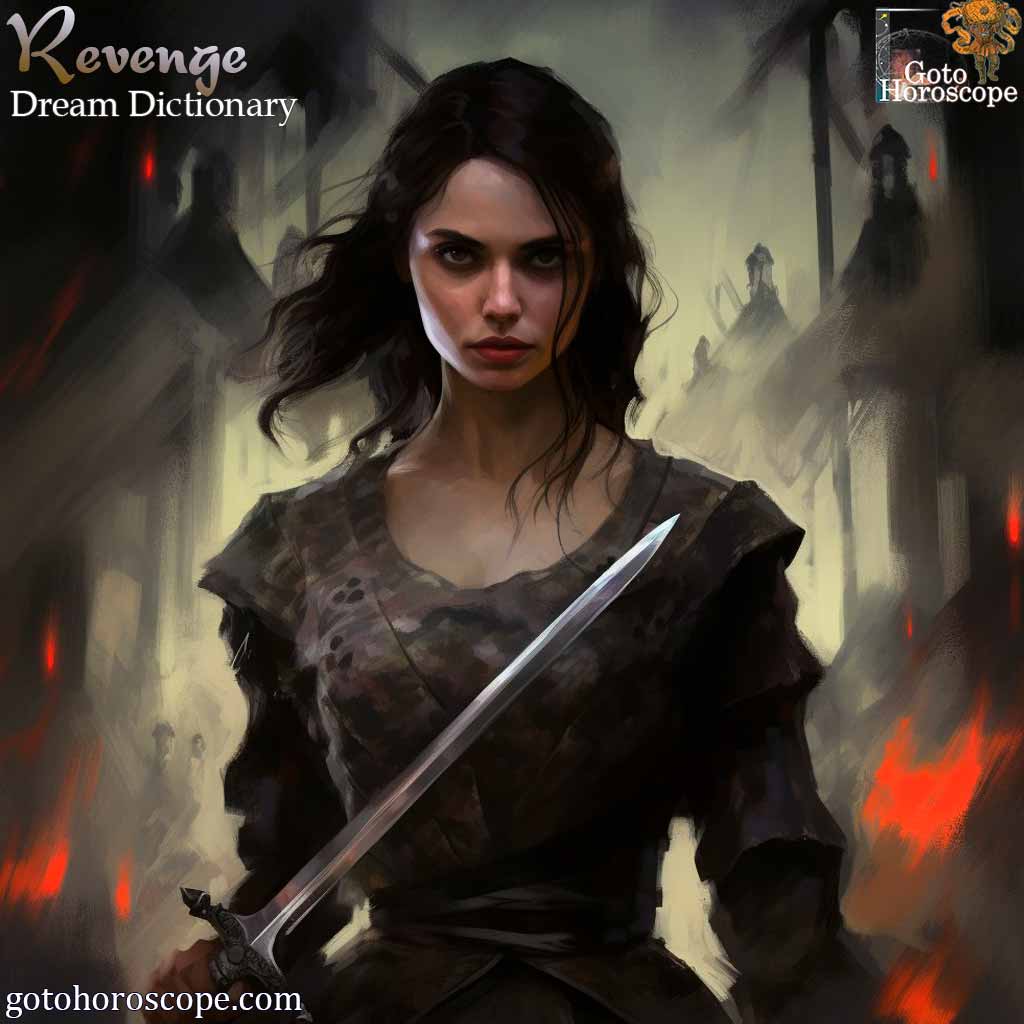 Dream Dictionary Revenge 