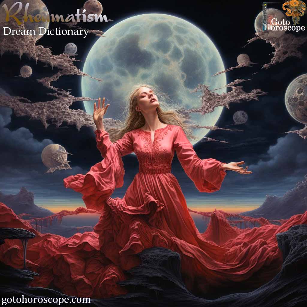 Dream Dictionary Rheumatism