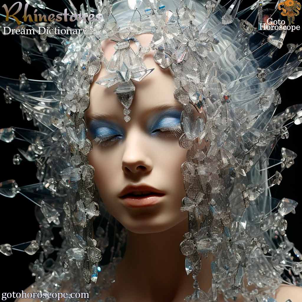 Dream Dictionary Rhinestones