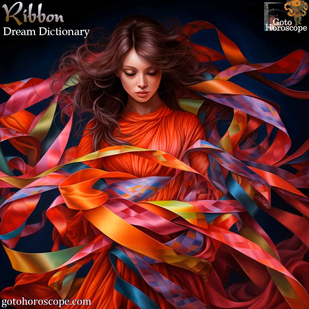 Dream Dictionary Ribbon