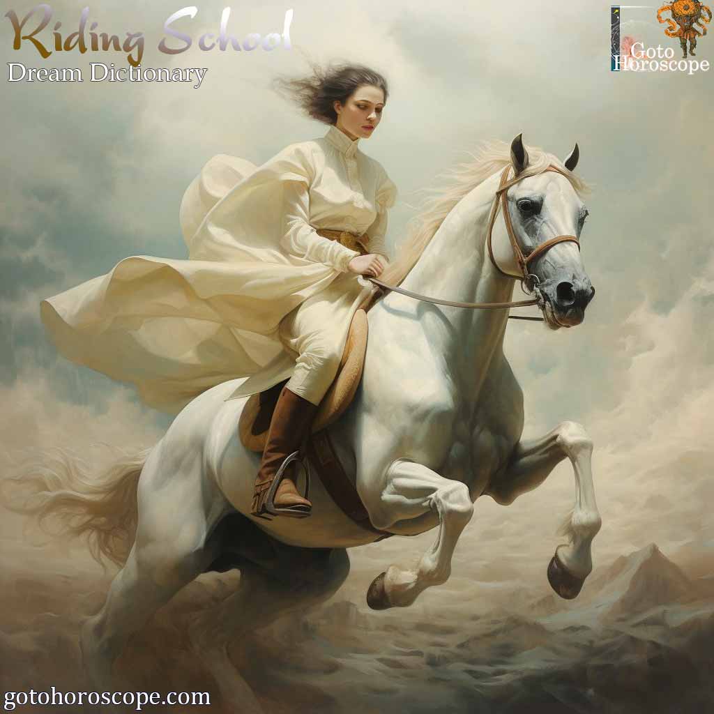 Dream Dictionary Riding School