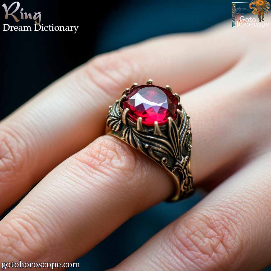 Dream Dictionary Ring