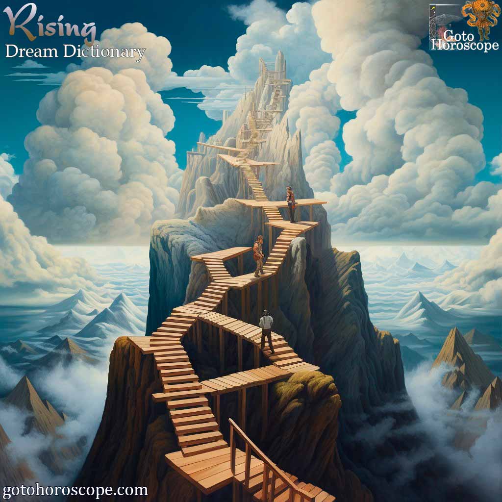 Dream Dictionary Rising