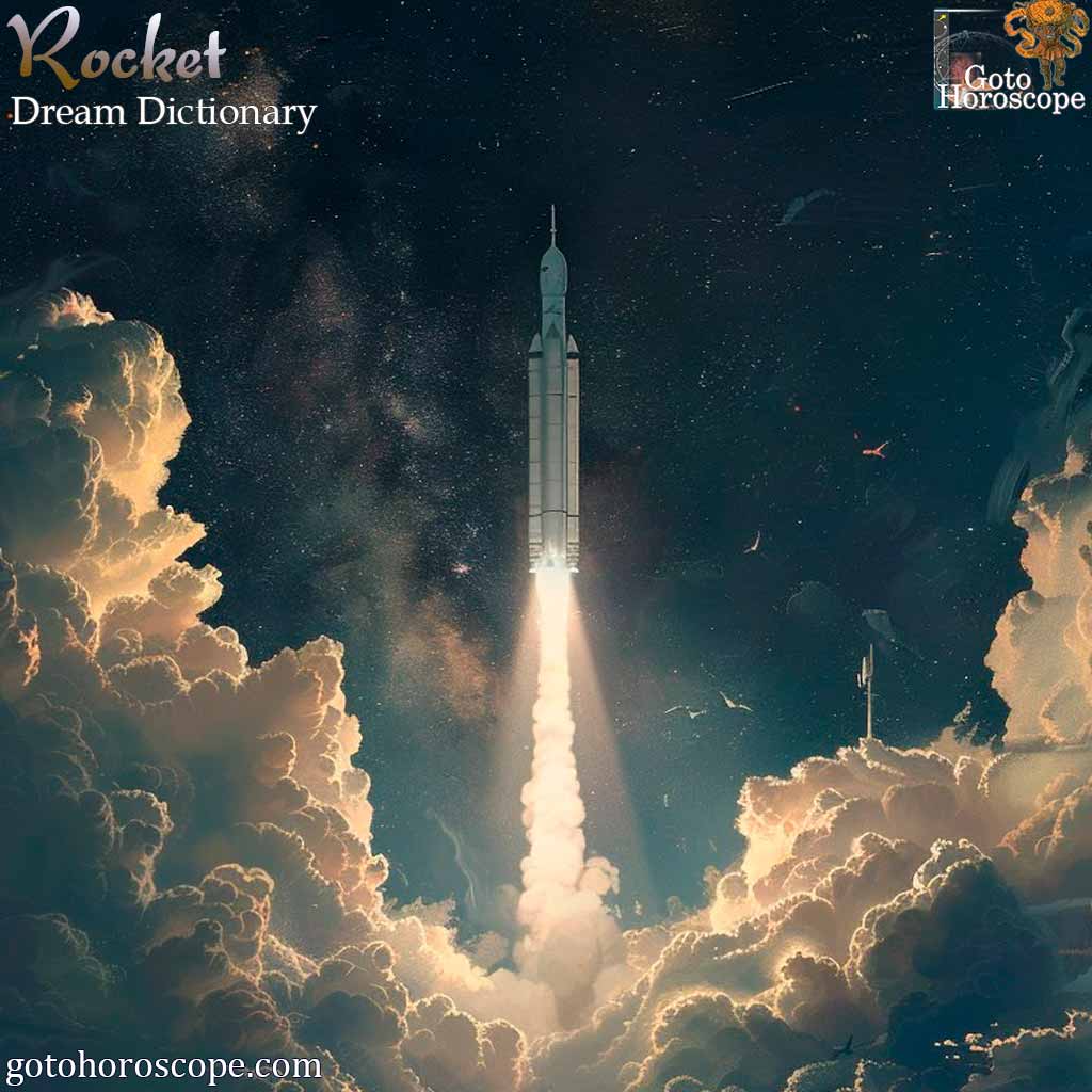 Dream Dictionary Rocket