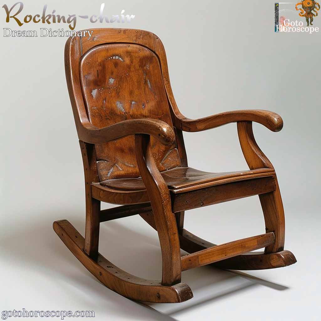 Dream Dictionary Rocking Chair