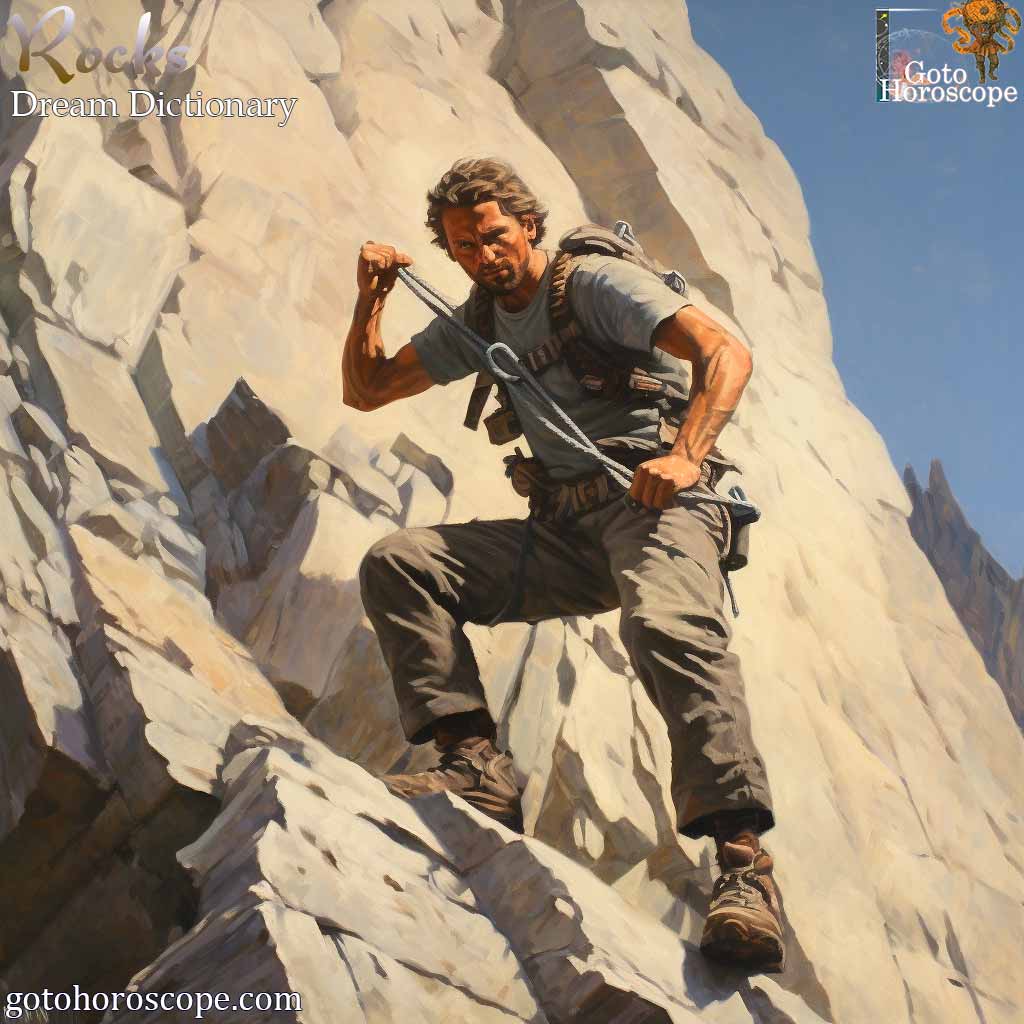 Dream Dictionary Rocks