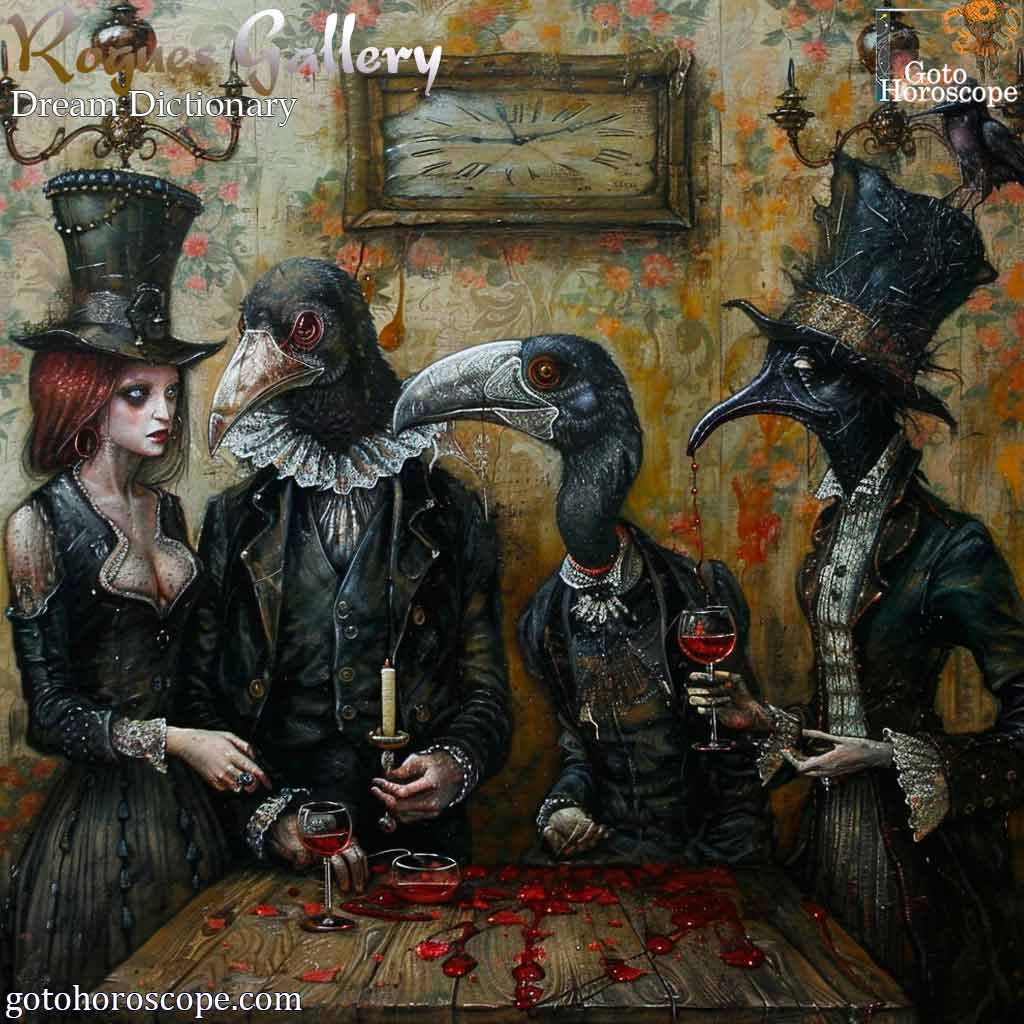 Dream Dictionary Rogues Gallery