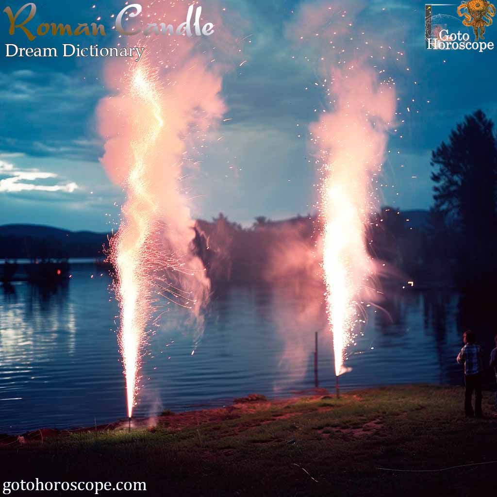 Dream Dictionary Roman Candle