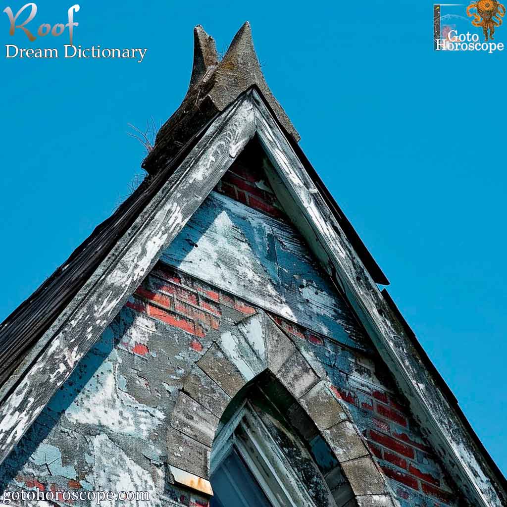 Dream Dictionary Roof 