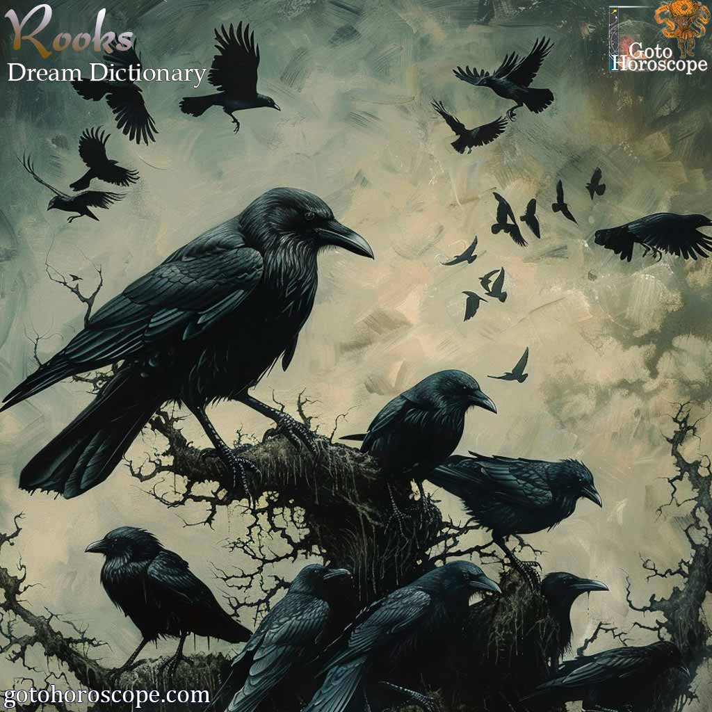Dream Dictionary Rooks