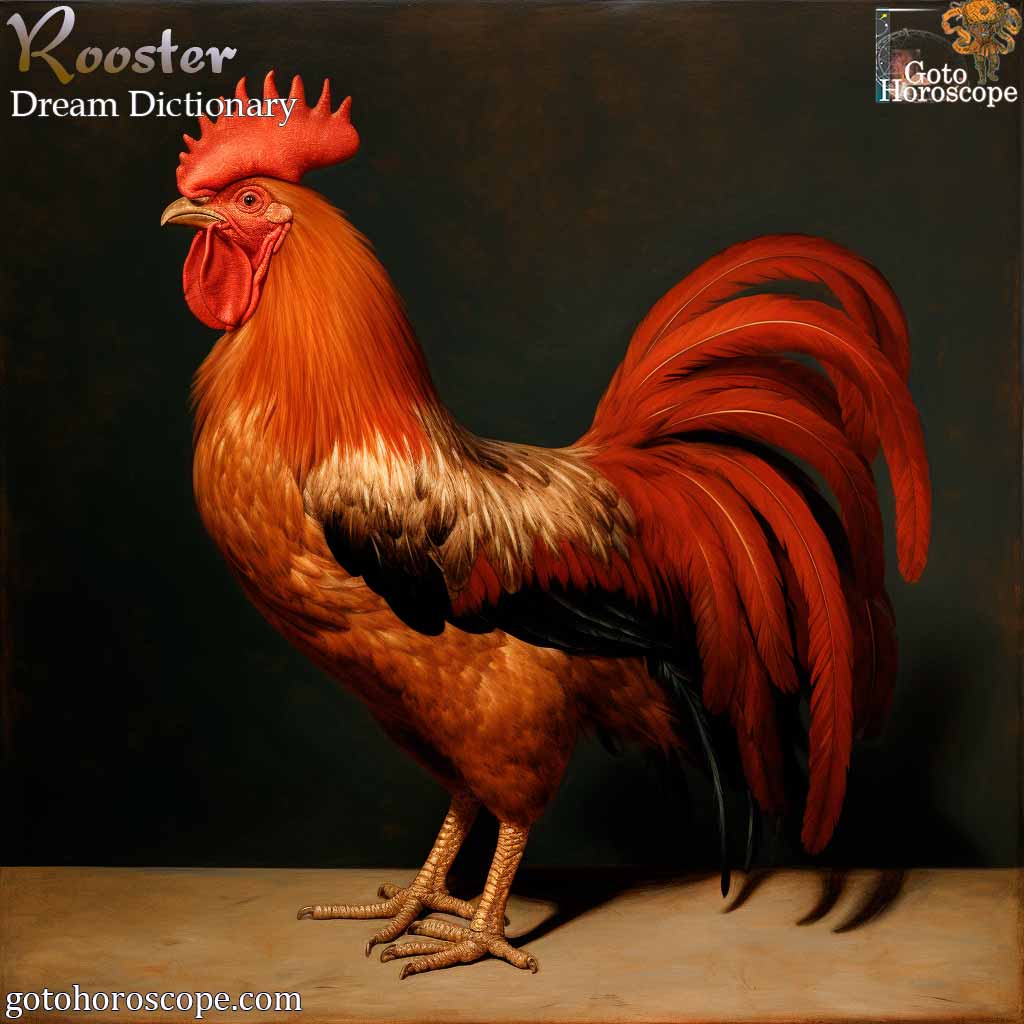 Dream Dictionary Rooster