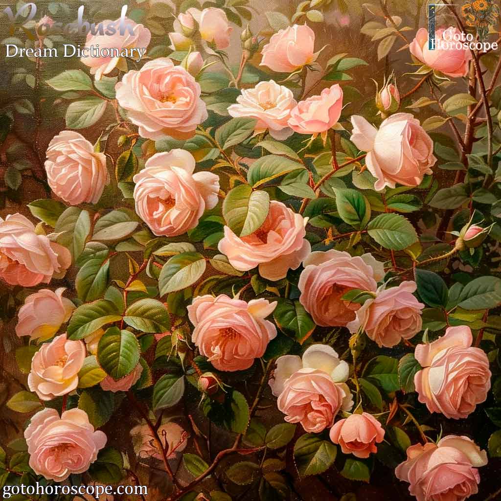 Dream Dictionary Rosebush