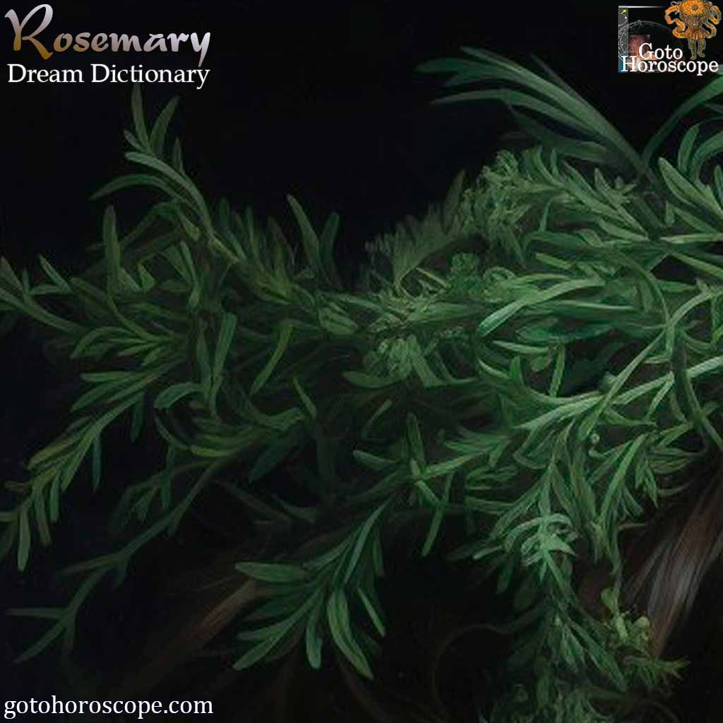 Dream Dictionary Rosemary