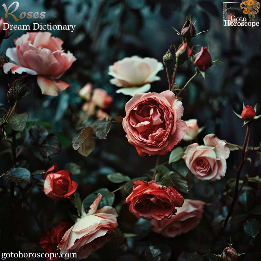 Dream Dictionary Roses