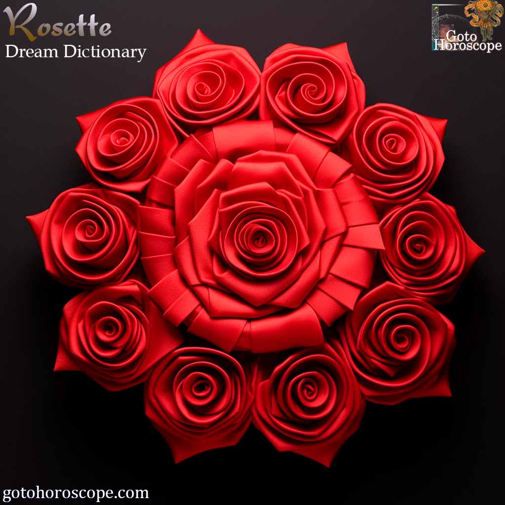 Dream Dictionary Rosette